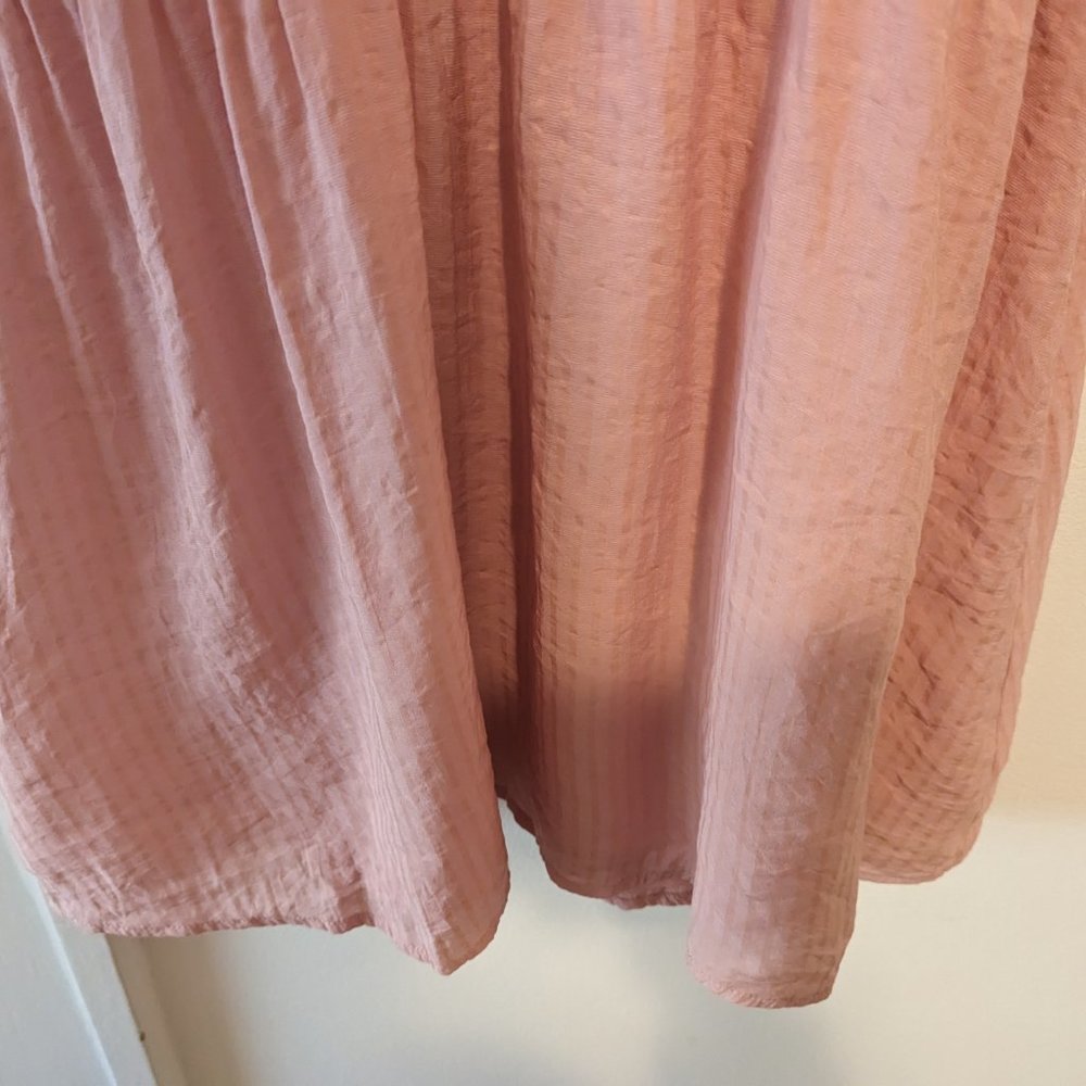 Lovers + Friends Light Pink Puff Sleeve Mini Dress - Picture 7 of 14